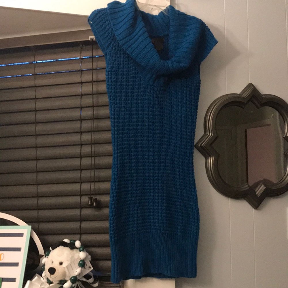 Long Sweater Dress